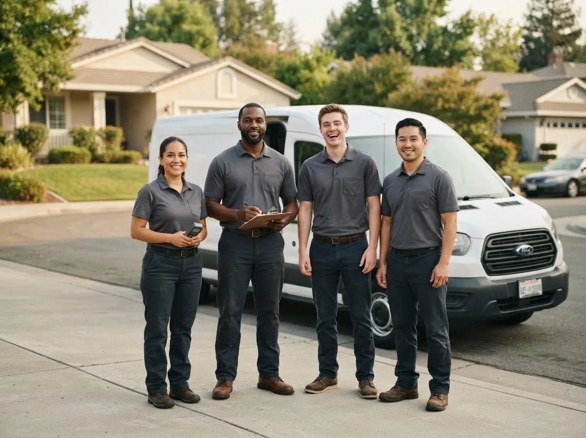 Licensed water damage restoration technician near Canova, SD